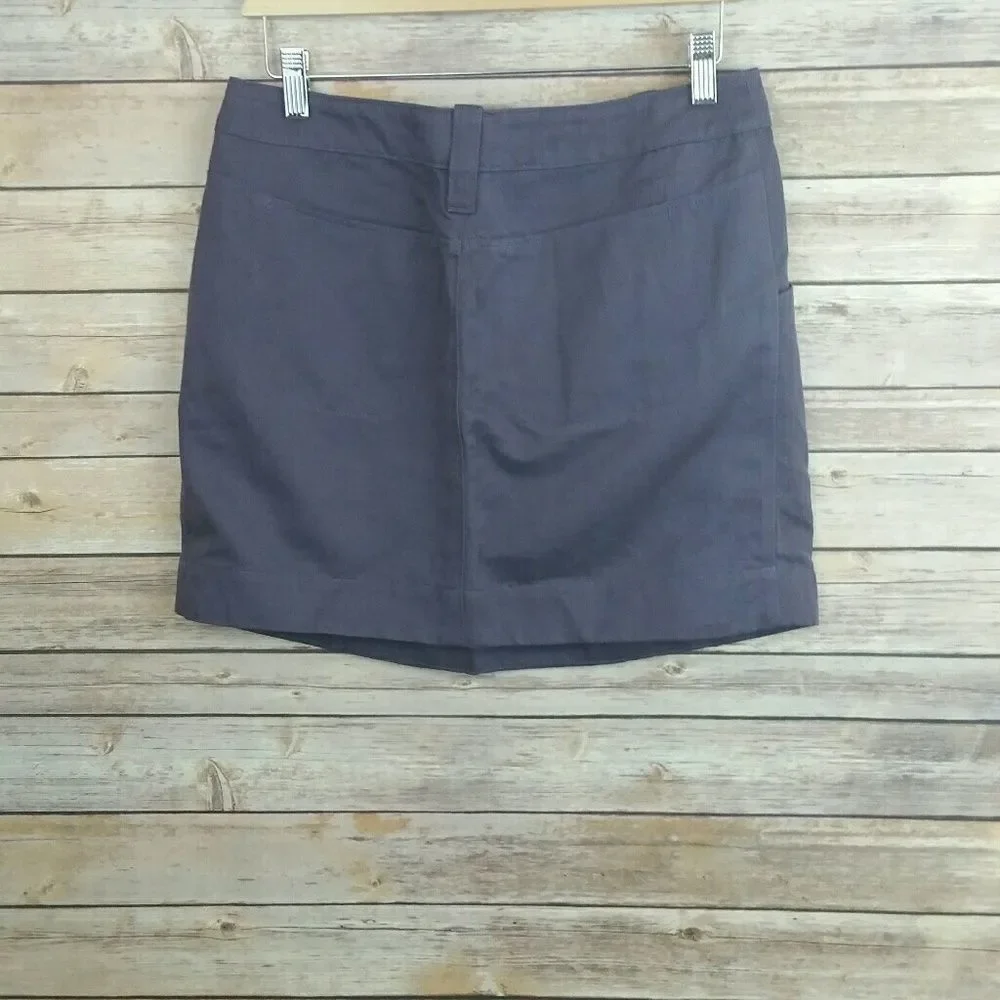 See by Chloe Khaki Mini Skirt Size 6